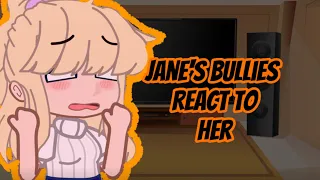 Jane's Bullies Reacts To Her || Stranger Things || Eleven/Jane || ST S4 ||_ZerøSiciurity