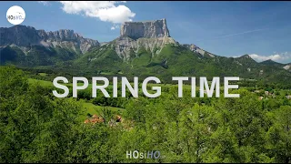 SPRING TIME DRONE STOCK FOOTAGE AVAILABLE ON HOsiHO !