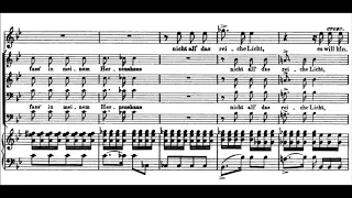 Franz Schubert - Nachthelle D. 892 for Tenor Solo, Male Chorus & Piano (1827)