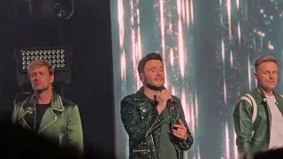 Westlife Hello My Love/You Raise Me Up Finale Chicago March 18, 2024 Live