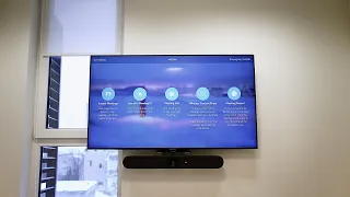 Esitlustehnika ja Logitech videokonverentsilahendused Wise kontoris - ProScreen.eu