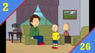 Caillou and The Missing Christmas Tree