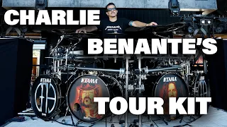 Charlie Benante - Pantera - Tour Kit Rundown