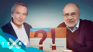 Organspende: Meine Entscheidung - Gert Scobel zu Gast | Harald Lesch