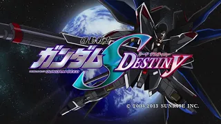 Gundam (ガンダム) Seed Destiny HD Remaster Opening 3 [Bokutachi no Yukue - Hitomi Takahashi]