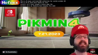 Pikmin 4 Trailer Reaction ~ Nintendo Direct 6.21.2023