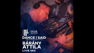 Bárány Attila - Live Mix @ Mimosa - Zalaegerszeg - 2023.04.06.