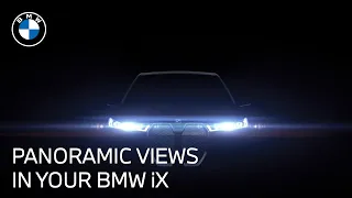 The Panoramic Eclipse Roof: The 2022 BMW iX | BMW USA