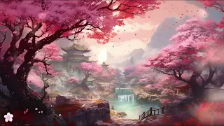 Sakura garden | Japanese | Chinese aesthetic playlist | Lofi playlist