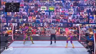 naomi,Asuka vs eva marie,piper niven women money in the bank qualifying match raw 6/21/21