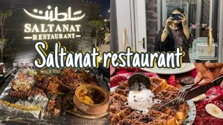 Family dinner at Saltanat Restaurant || Karachi Biggest Restaurant