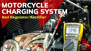 Motorcycle Charging System: Bad Regulator/Rectifier