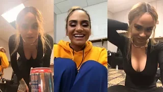 Kehlani  | Instagram Live Stream | 2 April 2018