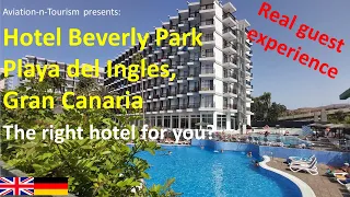 Hotel review: Hotel Relaxia Beverly Park, Playa del Ingles, Gran Canaria