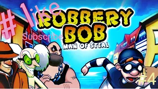 Robbery BOB 2🐼 man fo steel accept chalange (level-5) #4