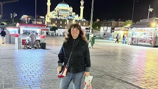 «Стамбульские приключения  и поиски уютного кафе».