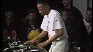 DJ Miz — 1990 DMC US FInals