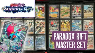 Pokemon Paradox Rift Complete Master Set - 428 Cards + Promos