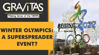 Gravitas: Covid-19 breaches Beijing Olympics bubble