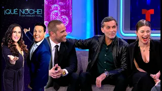 Ludwika Paleta, Humberto Zurita y Michel Brown | ¡Qué Noche con Angélica y Raúl! | Episodio 13