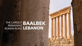 A Day Trip to Baalbek || Lebanon Travel Vlog