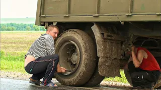 Ukraine, Jordan, the life of drivers | Trucks and Men