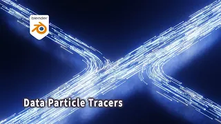 [Tut] Data Particle Tracers - Blender Geometry Nodes 4.1