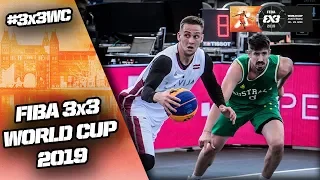 Latvia v Australia | Men’s Full Game | FIBA 3x3 World Cup 2019