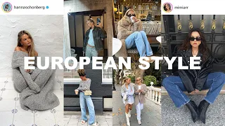 Recreating Cool Euro Girl Outfits (inspired by my favorite European fashion bloggers)