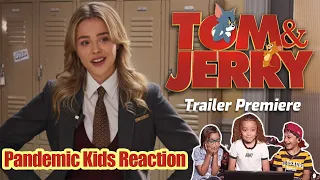 TOM & JERRY - Official Trailer | Indonesian Kids Reaction | Subtitles
