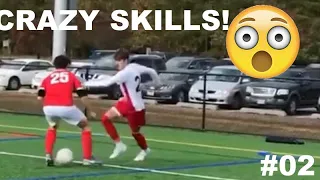 Crazy Amateur Football Skills! #02