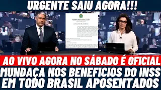 SAIU HOJE! EM PLENO SÁBADO, NOVO COMUNICADO IMPORTANTE PARA OS APOSENTADOS E PENSIONISTAS.