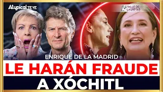 AMLO y SHEINBAUM NO ACEPTARÁN el TRIUNFO de XÓCHITL GÁLVEZ; es FALSA la PELEA de EBRARD con MORENA