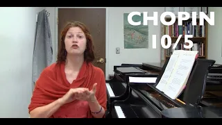 Chopin Etude Op 10 No 5: tutorial for small hands