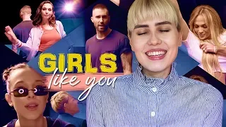 транслейт Maroon 5 - Girls Like You ft. Cardi B (Russian Cover || На русском)