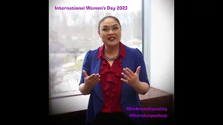 Cindy Deekitwong - International Women’s Day 2023 #iwd2023