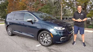 Is the 2024 Chrysler Pacifica a BETTER family vehicle than a Chevy Suburban?