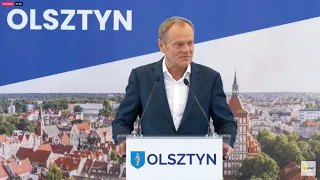 Wystąpienie Donalda Tuska