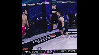 Заруба Марат Исаев & Харун Бозиев #hypeFighting #sports #ufc #pravdafighting #hardcore #нашедело