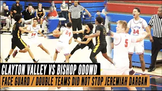 Clayton Valley vs Bishop O'Dowd | DOUBLE TEAMS / DENIALS DID NOT STOP Jeremiah Dargan IN OT THRILLER