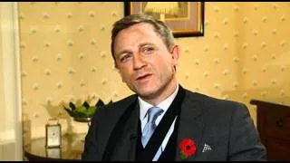 Daniel Craig interview on Quantum of Solace