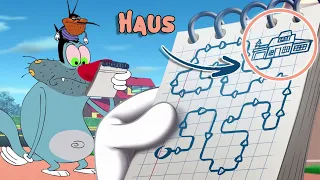 Oggy und die Kakerlaken | Oggy hat sich verlaufen | Volledige aflevering in HD