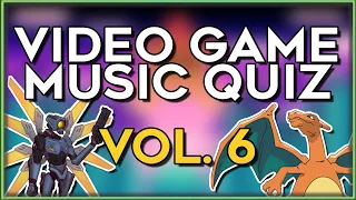 VIDEO GAME MUSIC QUIZ (VOL. 6)