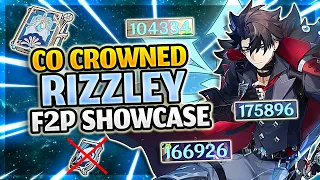 C0 Crowned F2P Wriothesley IS A BEAST! Genshin Impact Showcase