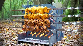 An Unusual Way to Cook Kebabs