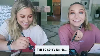 FOLLOWING A JAMES CHARLES MAKEUP LOOK WITH SHAWN JOHNSON