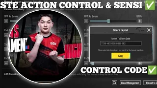(2023) STE ACTION SENSITIVITY CODE/ STE ACTION CONTROL CODE/ #steaction BASIC SETTING CONTROL ZONE