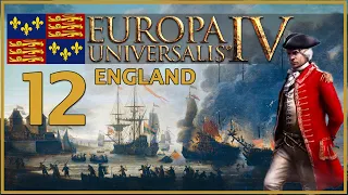 Europa Universalis IV Colonial England - Securing Bahamas #12 (Golden Century)