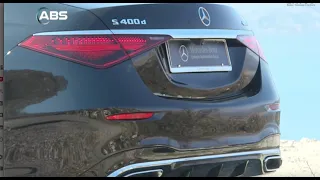 TEST 2021 Mercedes-Benz S 400 D I-6, 3.0 L, 330 Hp 150 000 Euros