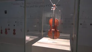 Il violino Tyrrell di Stradivari in esposizione temporanea a Cremona